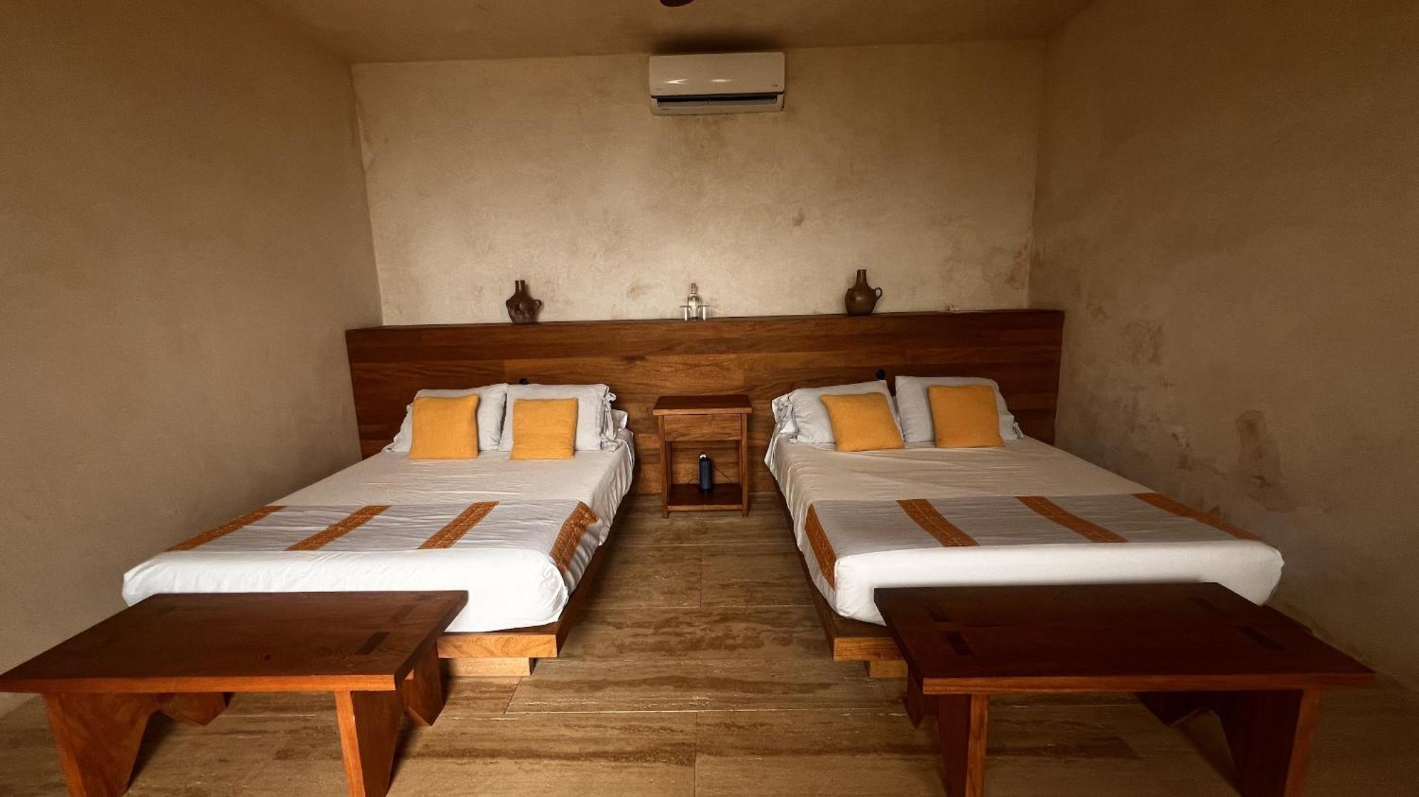 Hotel Casa Chicatana Zapotal Buitenkant foto