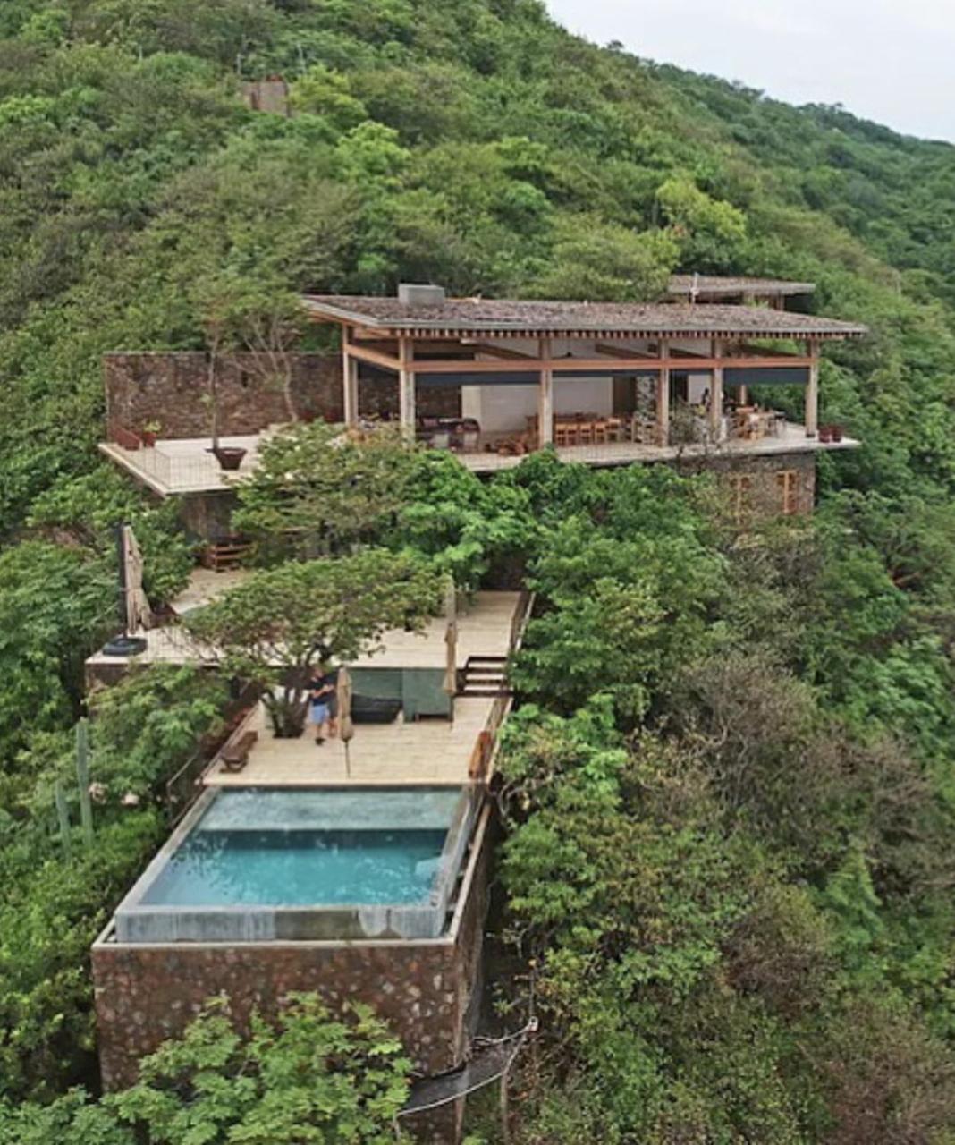 Hotel Casa Chicatana Zapotal Buitenkant foto