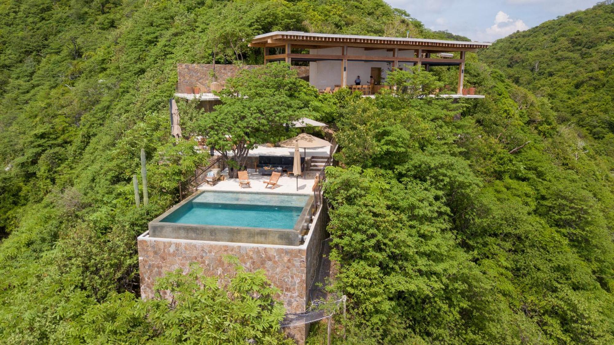 Hotel Casa Chicatana Zapotal Buitenkant foto