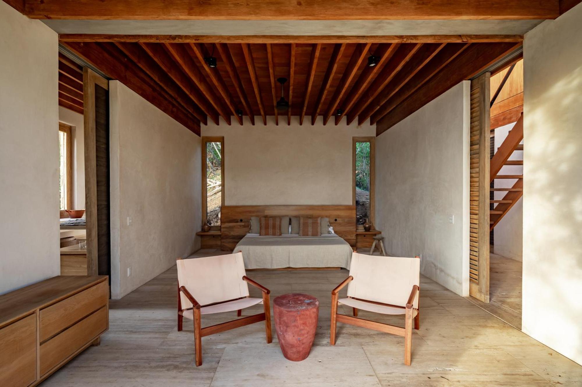 Hotel Casa Chicatana Zapotal Buitenkant foto